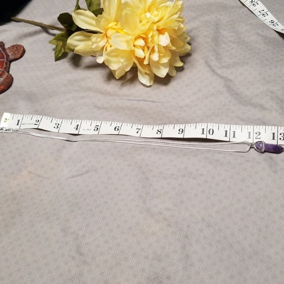 3 for $20💎Amethyst pendant necklace - Picture 5 of 8